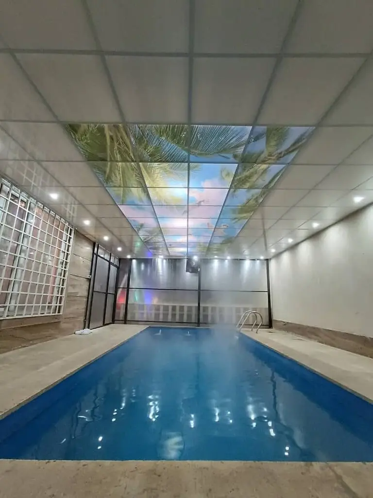 ویلا یک خوابه استخردار آبگرم آرشین 