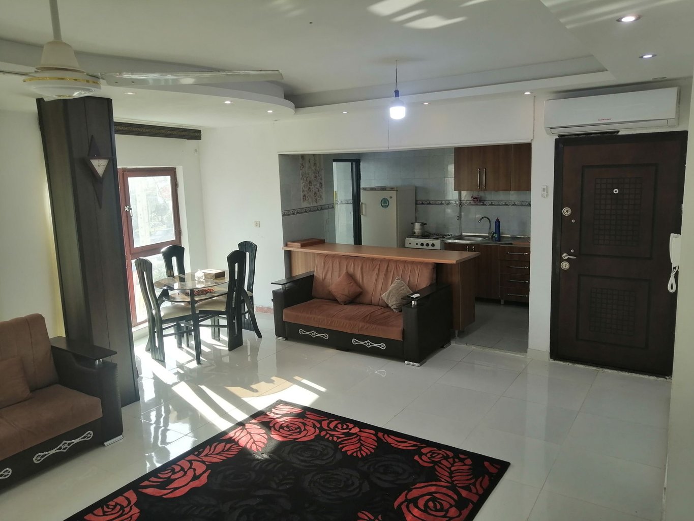 دوخوابه ساحلی آوین 1