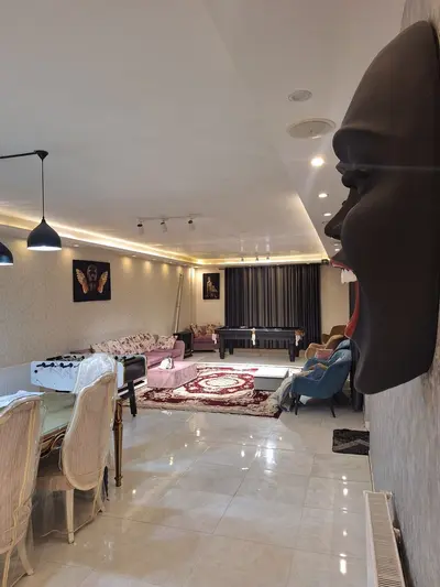 ویلا دوخوابه استخردار آبگرم سرای آرامش زعفرانیه