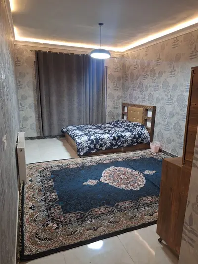 ویلا دوخوابه استخردار آبگرم سرای آرامش زعفرانیه