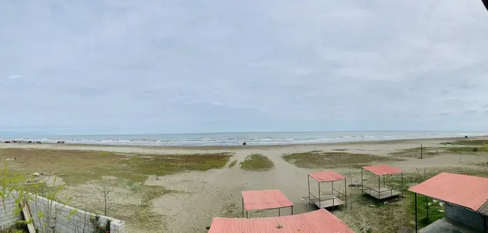 ویلا سه خوابه ساحلی مروارید - نمای ۳۶۰ درجه بالکن