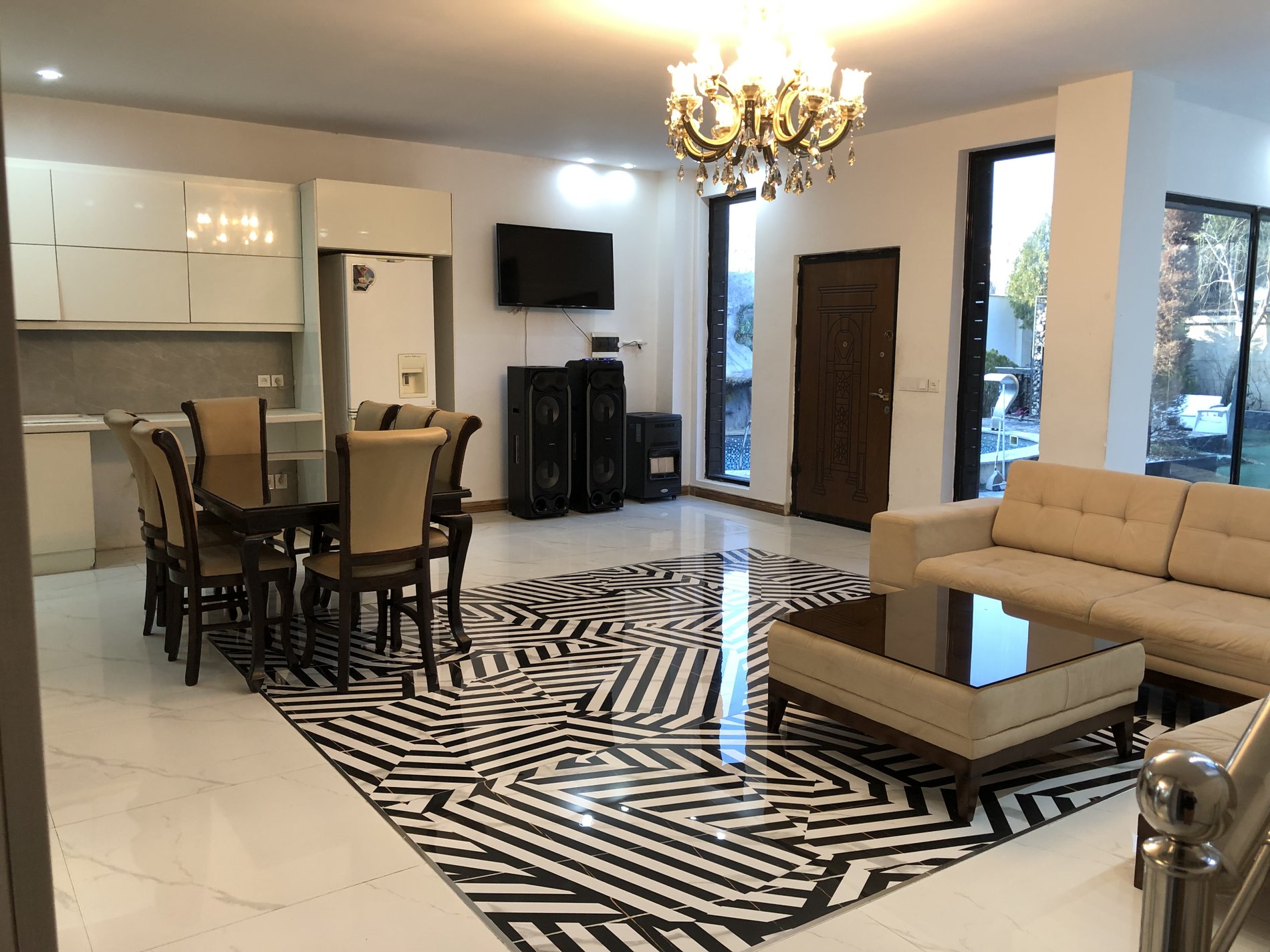 ویلا دوخوابه دهکده ورزشی