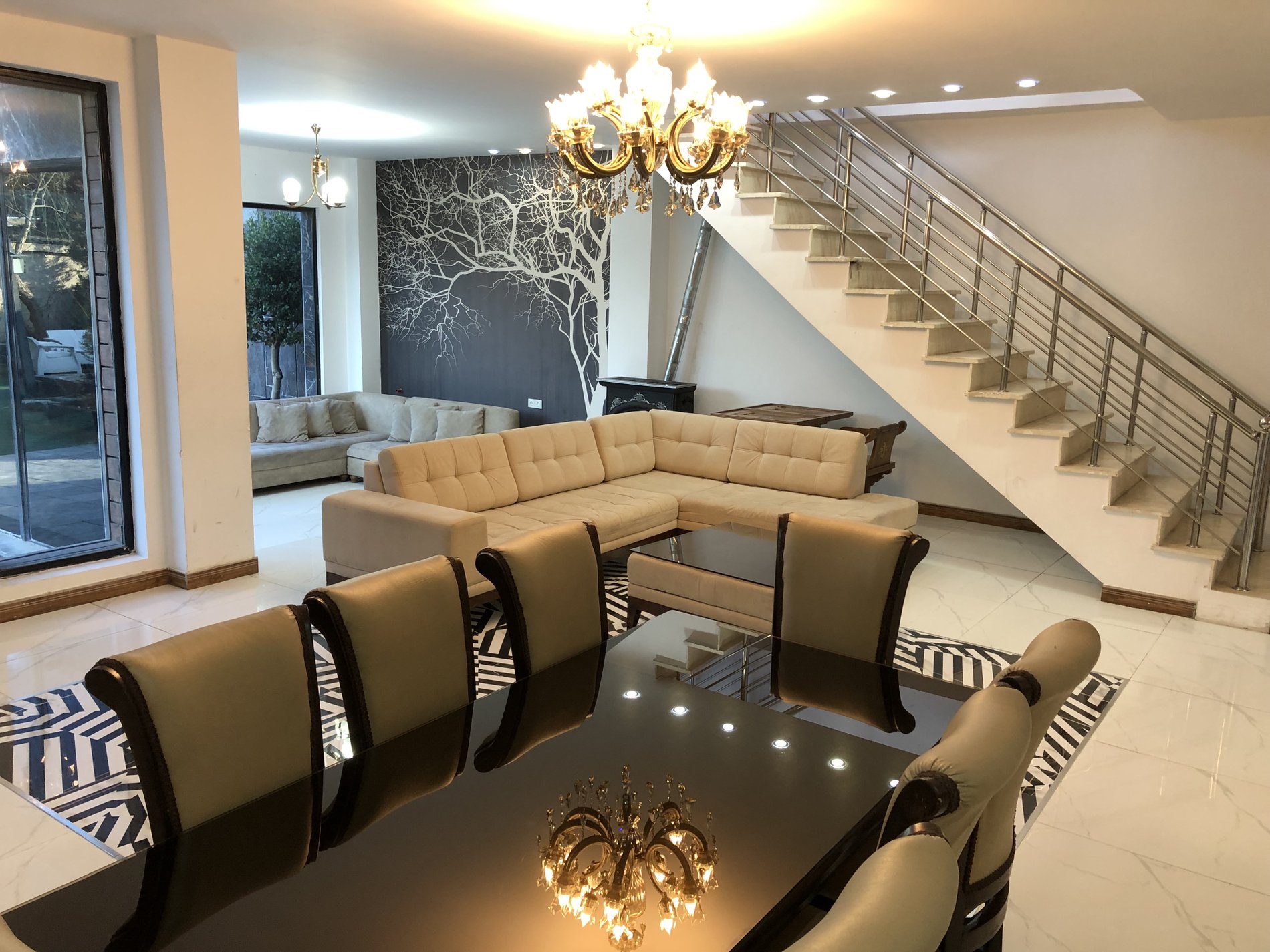 ویلا دوخوابه دهکده ورزشی