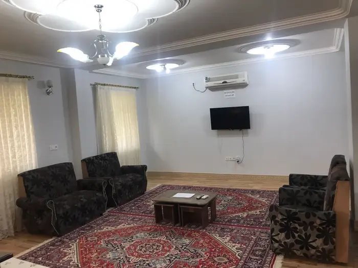 آپارتمان یک خوابه ساحلی گلشنی - پذیرائی 