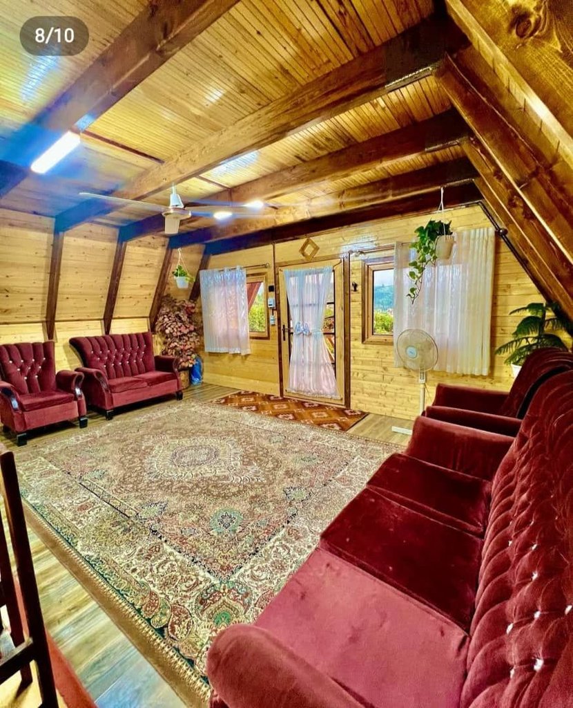 کلبه یک خوابه چوبی‌ وارش