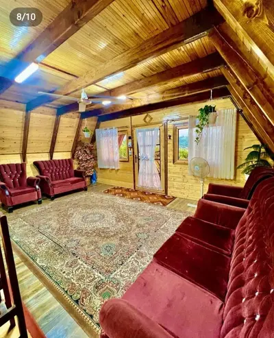 کلبه یک خوابه چوبی وارش