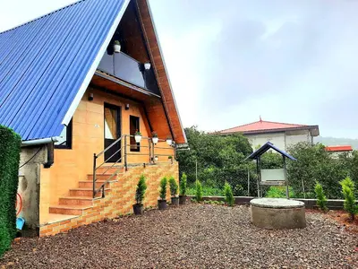 کلبه یک خوابه جکوزی دار وارش ۳