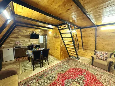 کلبه یک خوابه جکوزی دار جنگلی وارش 2