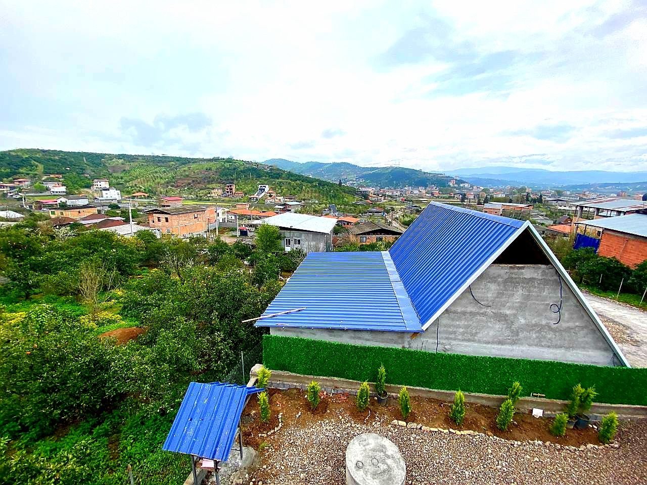 کلبه یک خوابه جکوزی دار وارش ۳