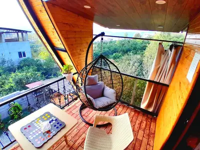 کلبه یک خوابه جکوزی دار جنگلی وارش 2