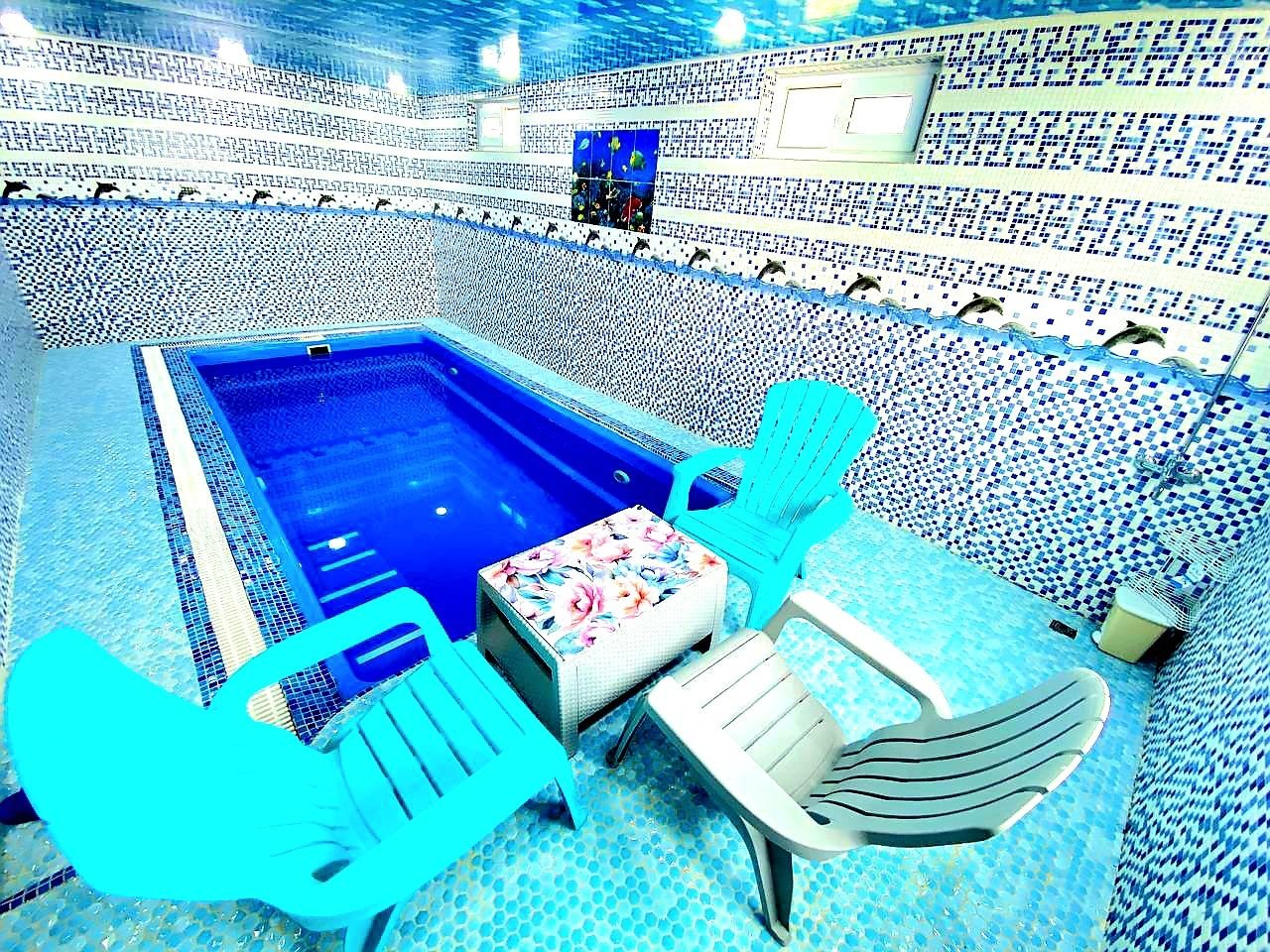 دوخوابه استخردار‌ وارش