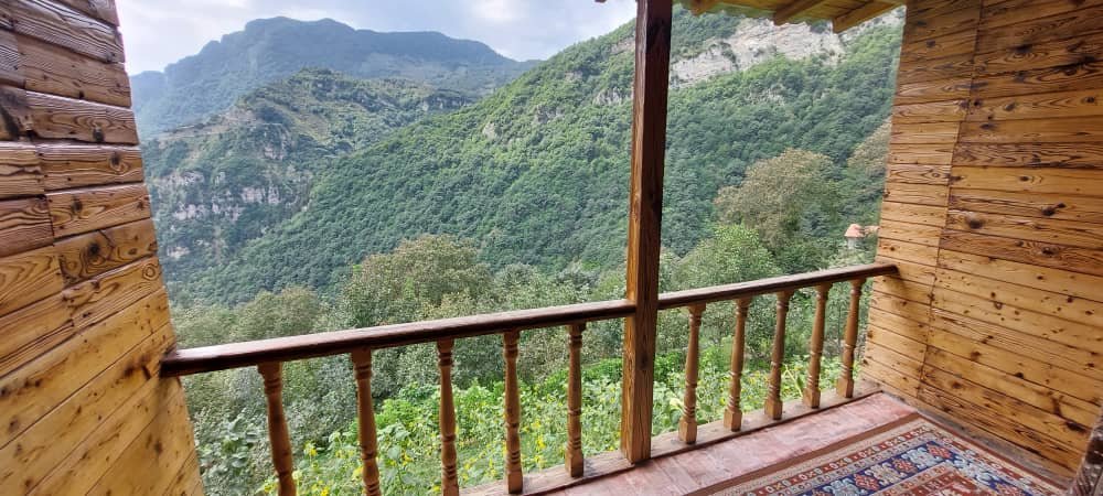 کلبه یک خوابه نظری2