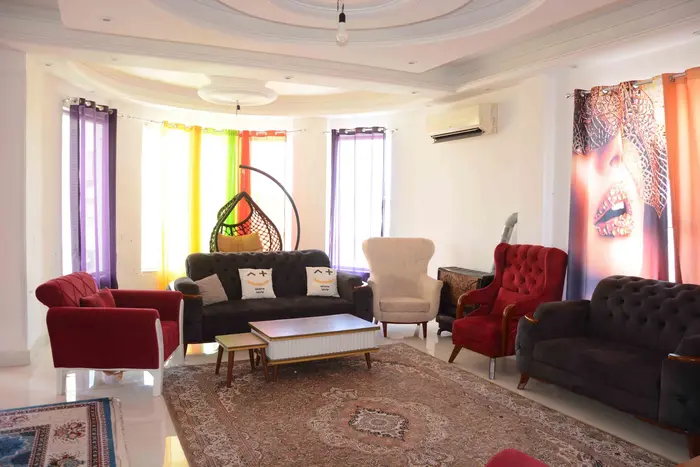 چهارخوابه استخردار پالادیوم