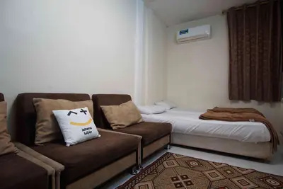 مجتمع اقامتی دهکده - واحد دو تخته پنج نفره