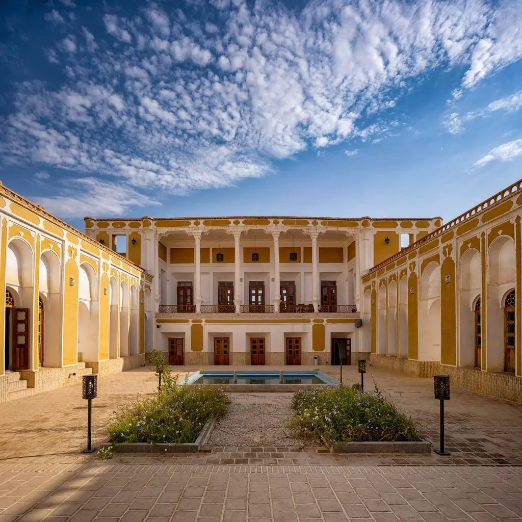 اقامتگاه سنتی عمارت قجری - واحد تابنده