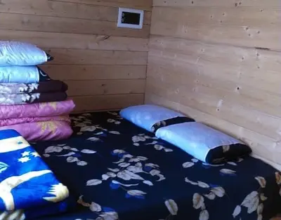 کلبه یک خوابه چوبی اسکندری تاسکوه