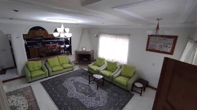 ویلا چهارخوابه جنگلی بهرام