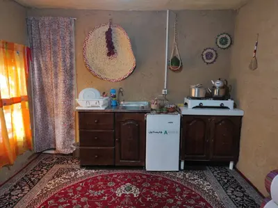 کلبه يك خوابه دایی سهراب