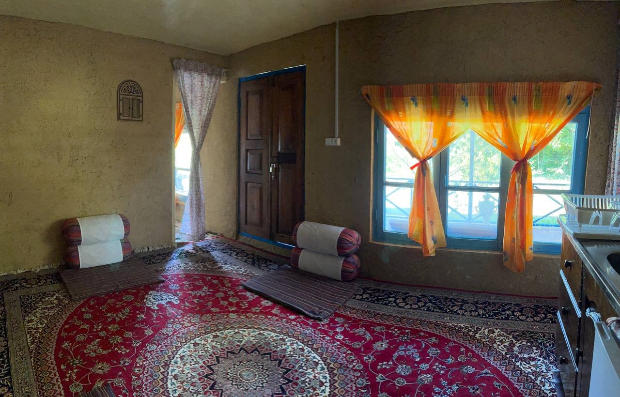 کلبه يك خوابه دایی سهراب