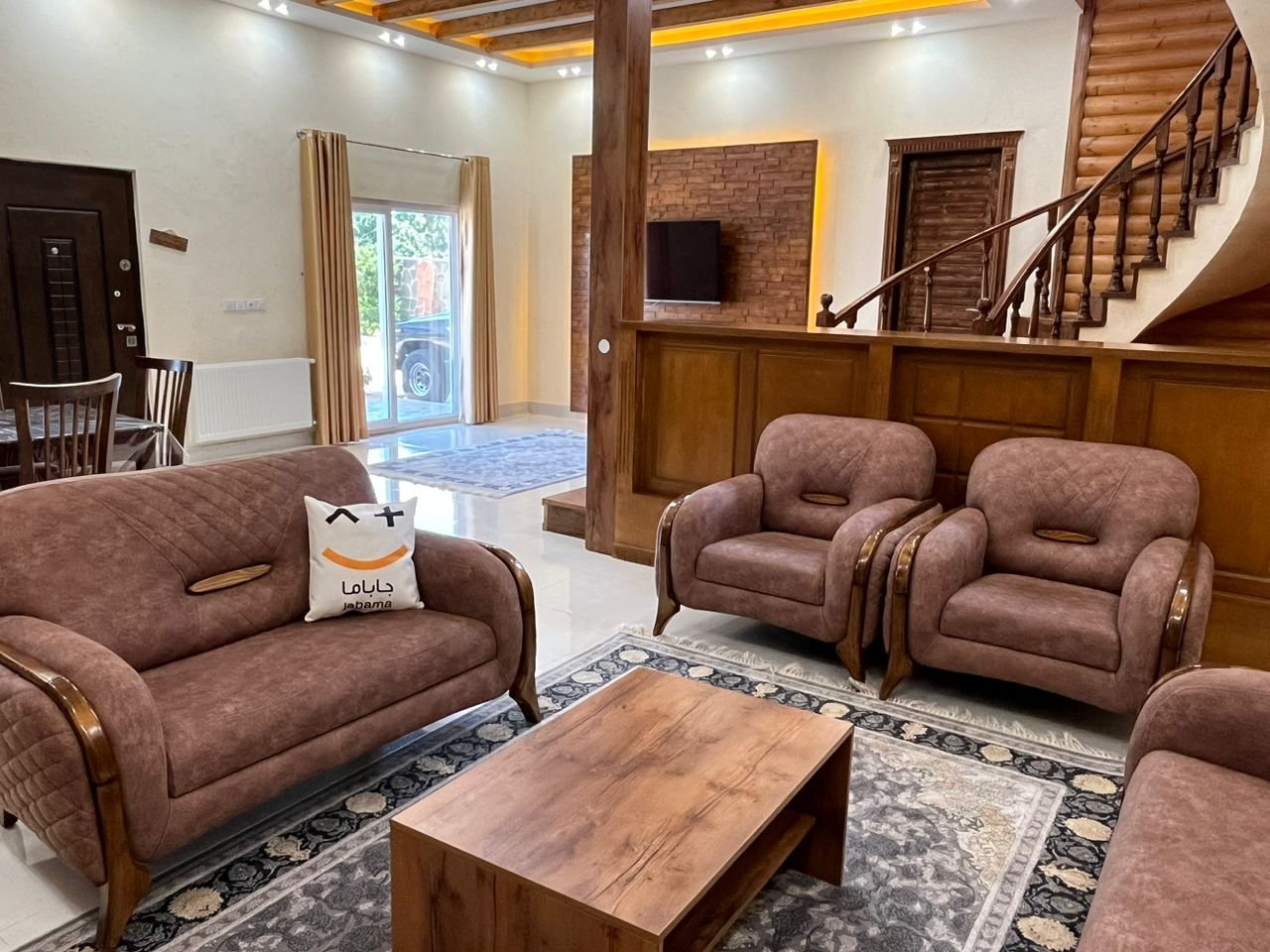 ویلا سه خوابه ساحلی پارادیس ۱