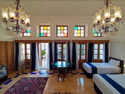 اقامتگاه سنتی كرياس - واحد سيمرغ شاه نشین