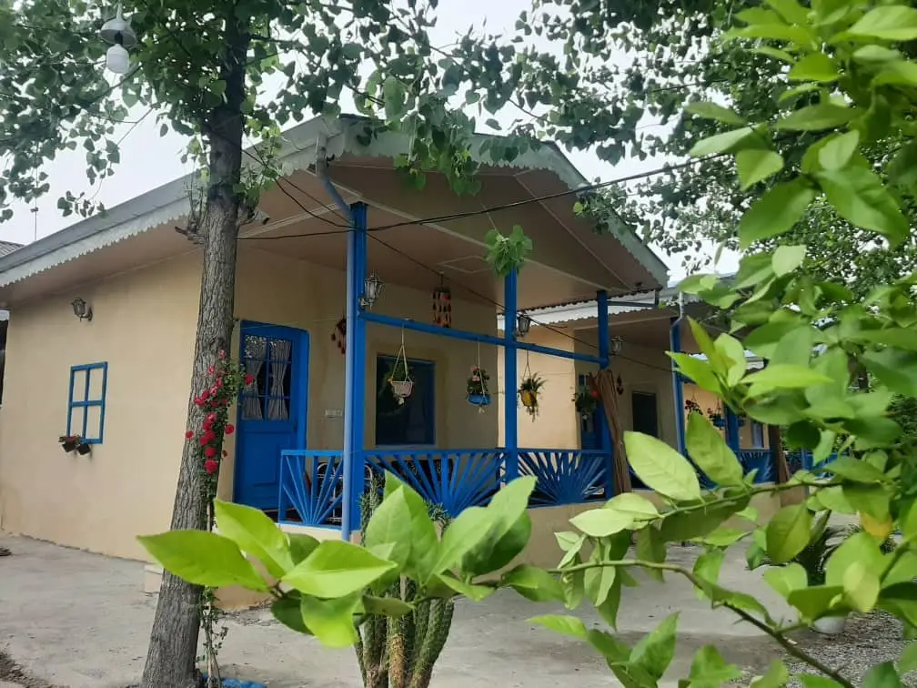 کلبه آبی - واحد گیل آوا