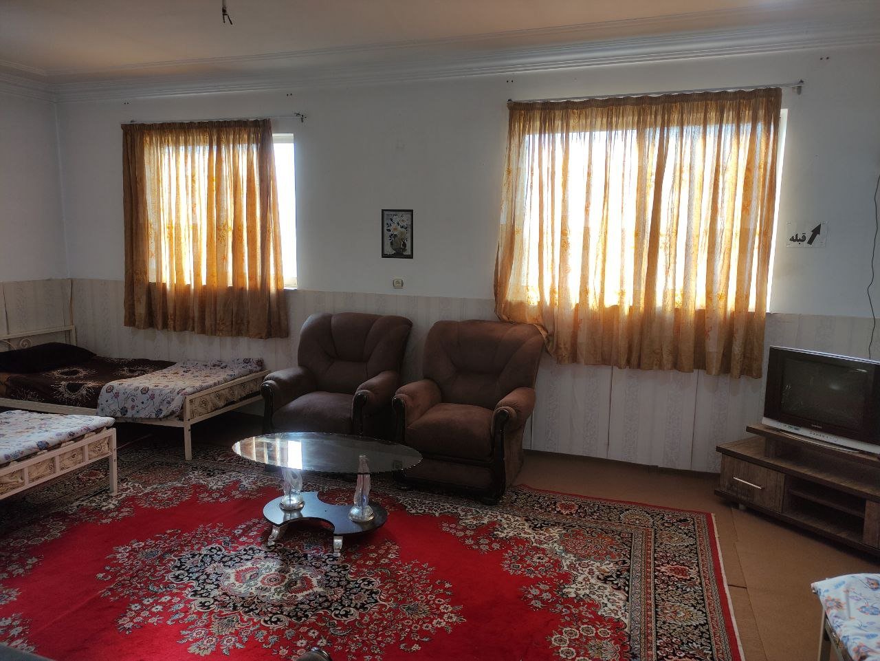آپارتمان یک خوابه حافظ ۹