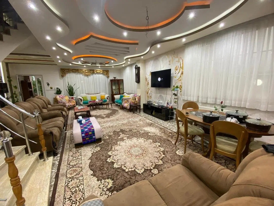 ویلا دوخوابه دوبلکس شریف