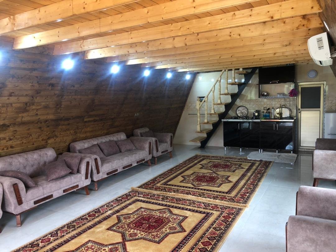 کلبه دوخوابه سوئیسی افرا لفور