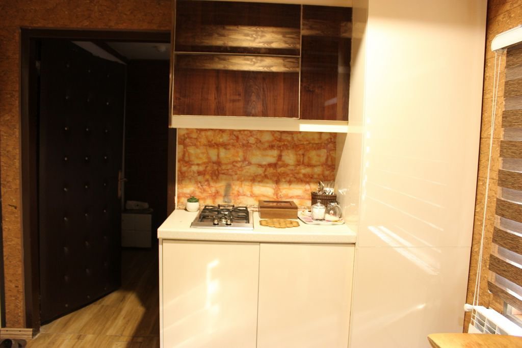 مجتمع اقامتی یک خوابه دهکده گنجنامه - واحد کوهستانی