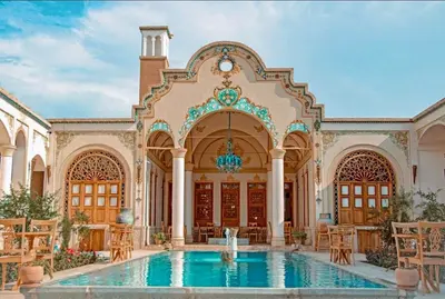 اقامتگاه سنتی یاسمین راهب - واحد دوتخته vip ٢٠٢