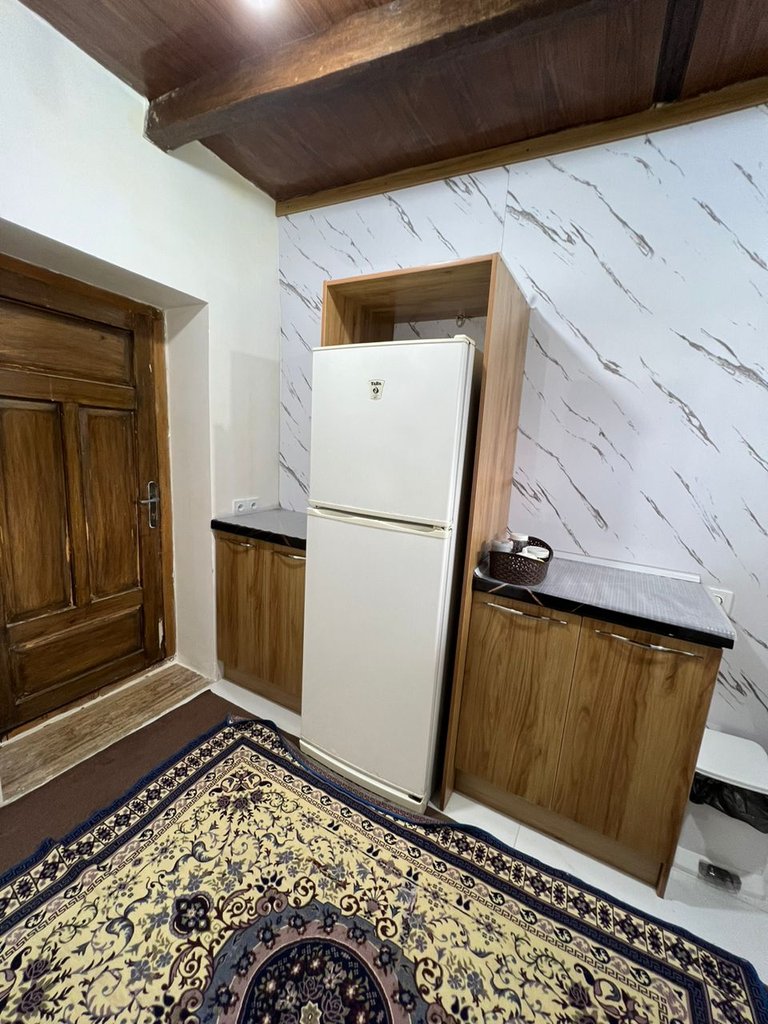 کلبه یک خوابه هوشنگ خان