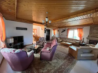 ویلا چهارخوابه جنگلی شهرک باران