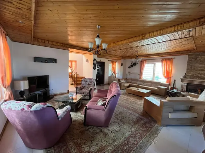 ویلا چهارخوابه جنگلی شهرک باران