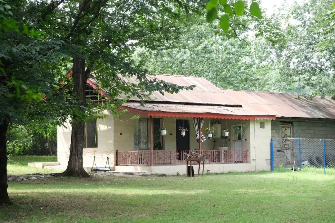 کلبه فلت طبیعت