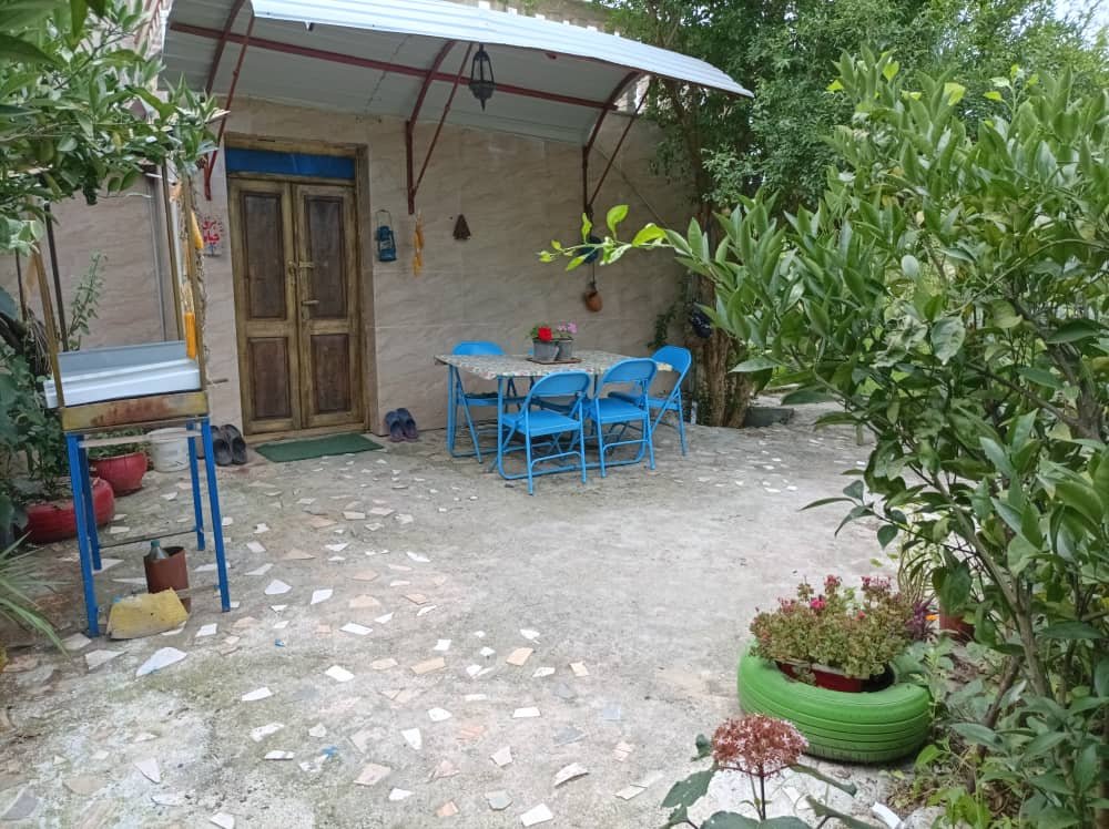 کلبه یک خوابه جنگلی آرامش