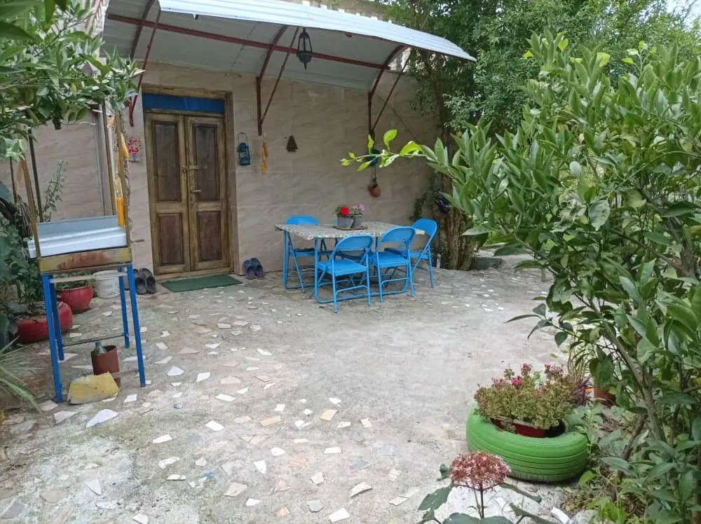 کلبه یک خوابه جنگلی آرامش