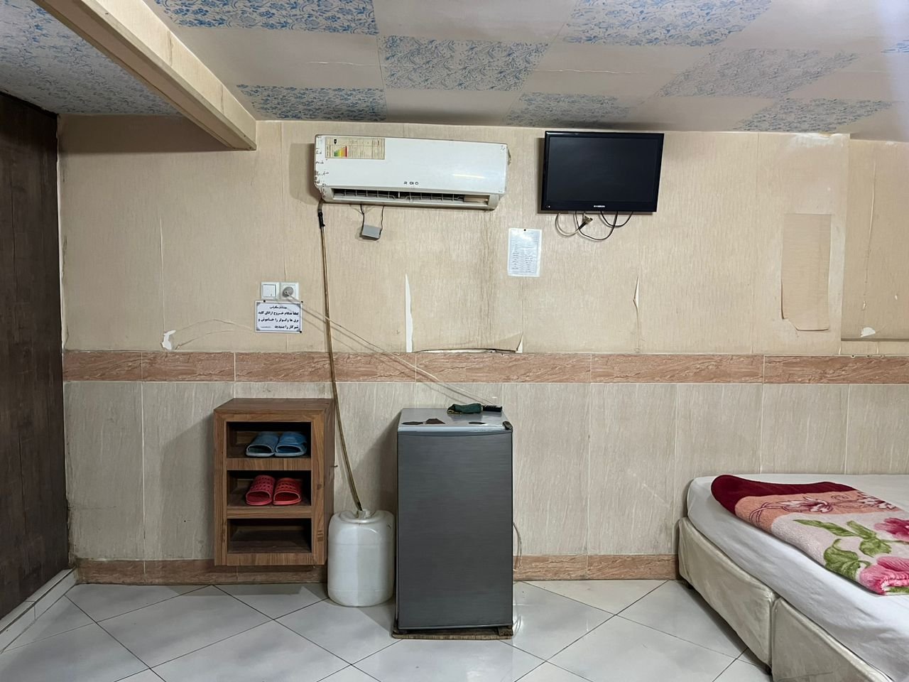 مجتمع اقامتی موسوی - واحد چهارتخته 105