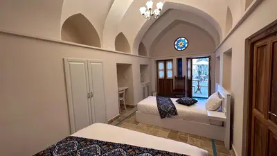 اقامتگاه سنتی یاسمین راهب - واحد سه تخته ۲۰۸