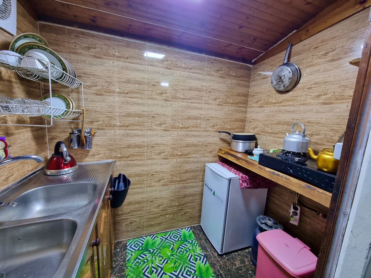 کلبه دوخوابه لفور