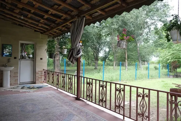 کلبه فلت طبیعت