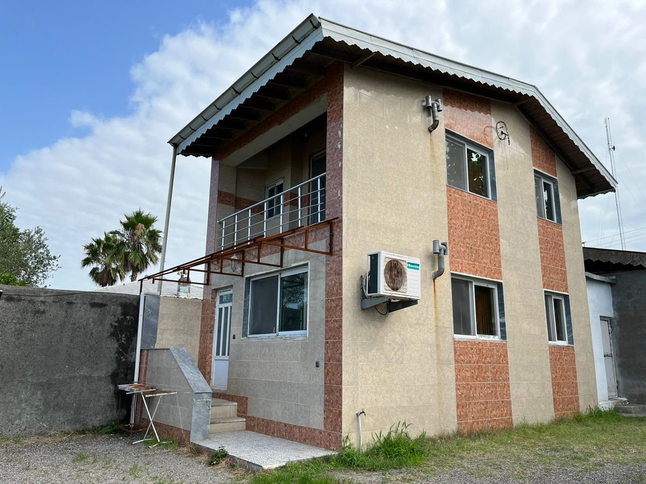 دوخوابه دوبلکس ساحلی آرش 7