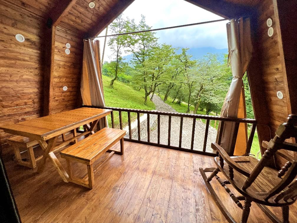 یک خوابه سوئیسی جنگلی نیما