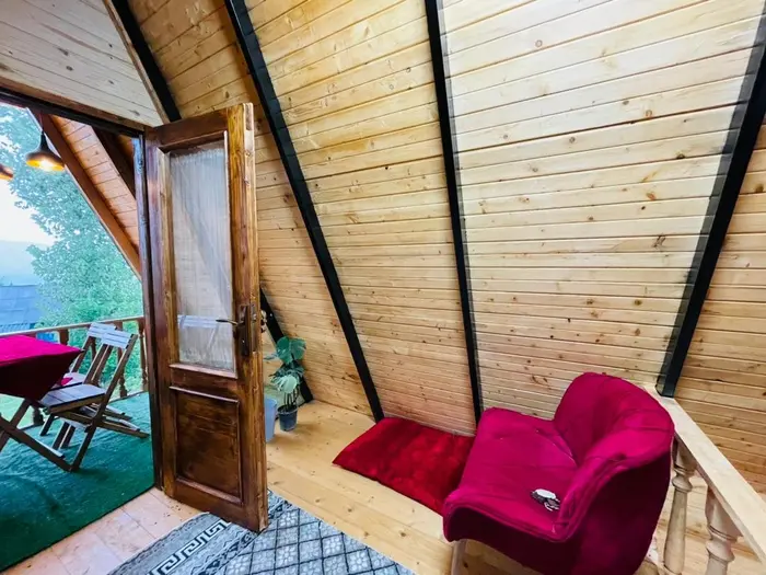 کلبه يک خوابه جنگلی دليزه ٣