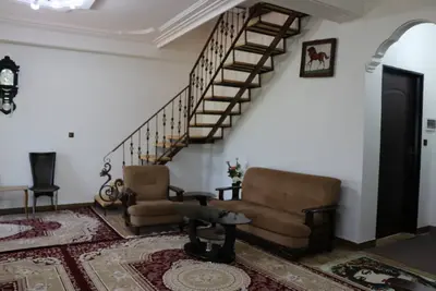 ویلا سه خوابه جنگلی تبرسرا