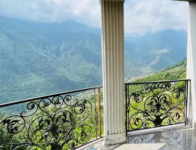 ویلا یک خوابه جنگلی بالاس