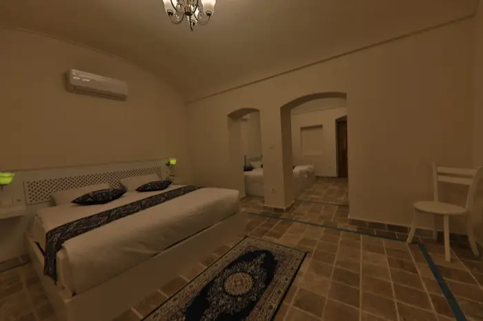 اقامتگاه سنتی یاسمین راهب - واحد چهارتخته ١٠٣