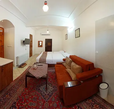 اقامتگاه سنتی خانه معمار - واحد سوئیت همکف