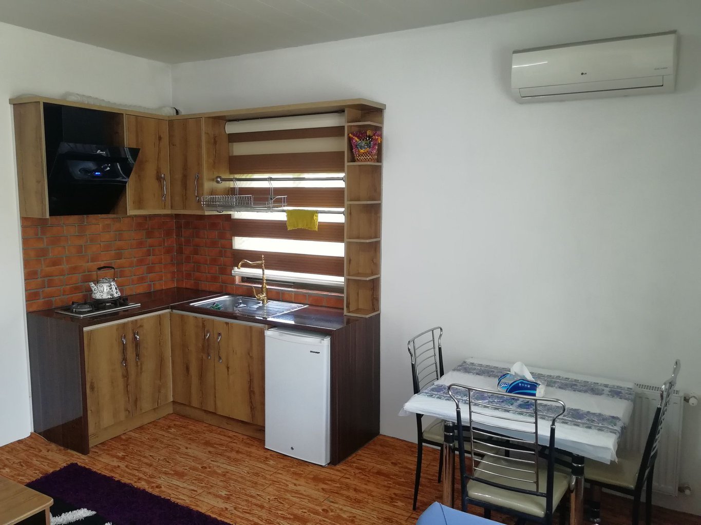 ویلا یک خوابه استخردار آبگرم طاها