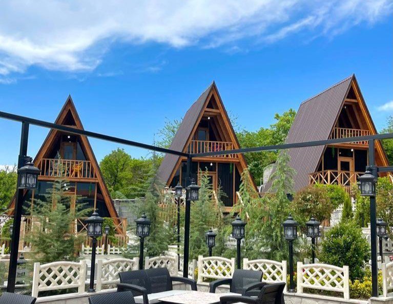 کلبه یک خوابه دامون 03